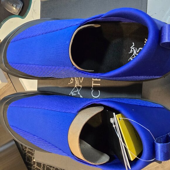 Arc'teryx Men’s Shoes Kragg Approach Vitalite/Black Sneakers Size: 12 NWB SLIDE - Picture 8 of 14